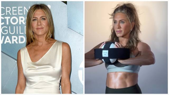 FOTO Koji trbušnjaci! Za Jennifer Aniston godine su samo broj: 'Da, bez boli nema niti uspjeha'