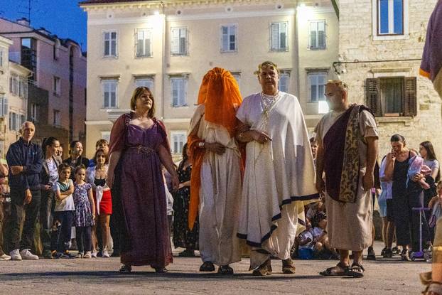 Pula: Održani Dani Antike na povijesnim lokacijama grada