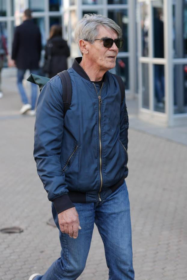 Zagreb: Dragan Despot prošetao centrom grada