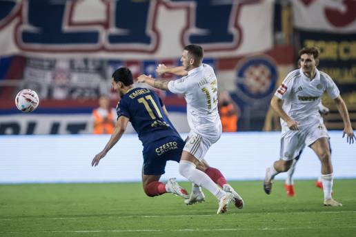 Hajduk - Rakow 2-2: Spli&cacute;ani s igra&ccaron;em manje ispustili pobjedu u zadnjim sekundama susreta