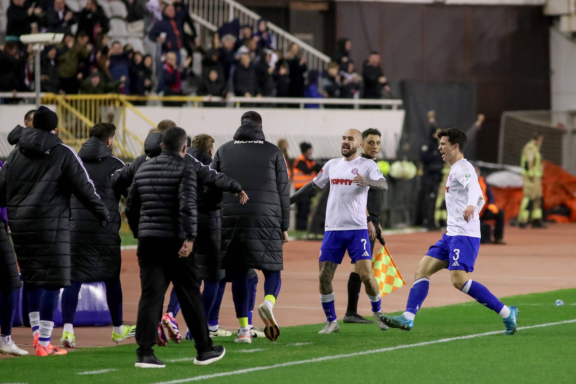 Hajduk i Rijeka sastali se u 17. kolu SuperSport HNL-a