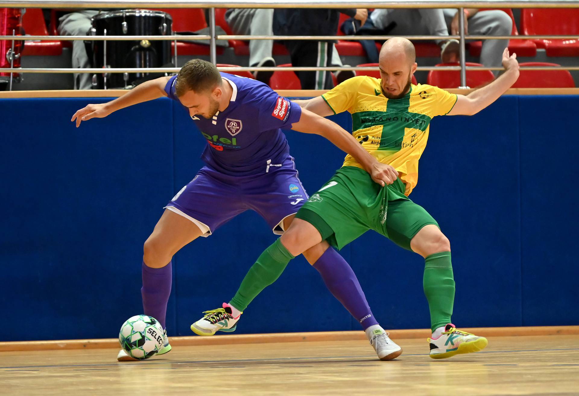 Makarska: Kvalifikacije UEFA Futsal Lige prvaka, Novo Vrijeme - Futsal Pula