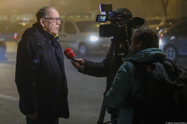 Zagreb: Održan skup sjećanja na Kristalnu noć