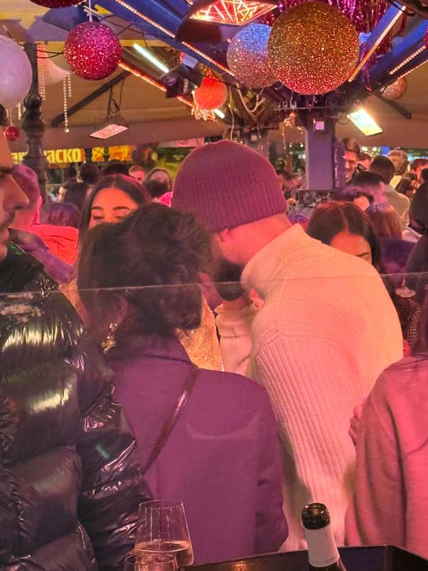 FOTOEKSKLUZIV Joško Gvardiol grlio plavokosu damu u Zagrebu