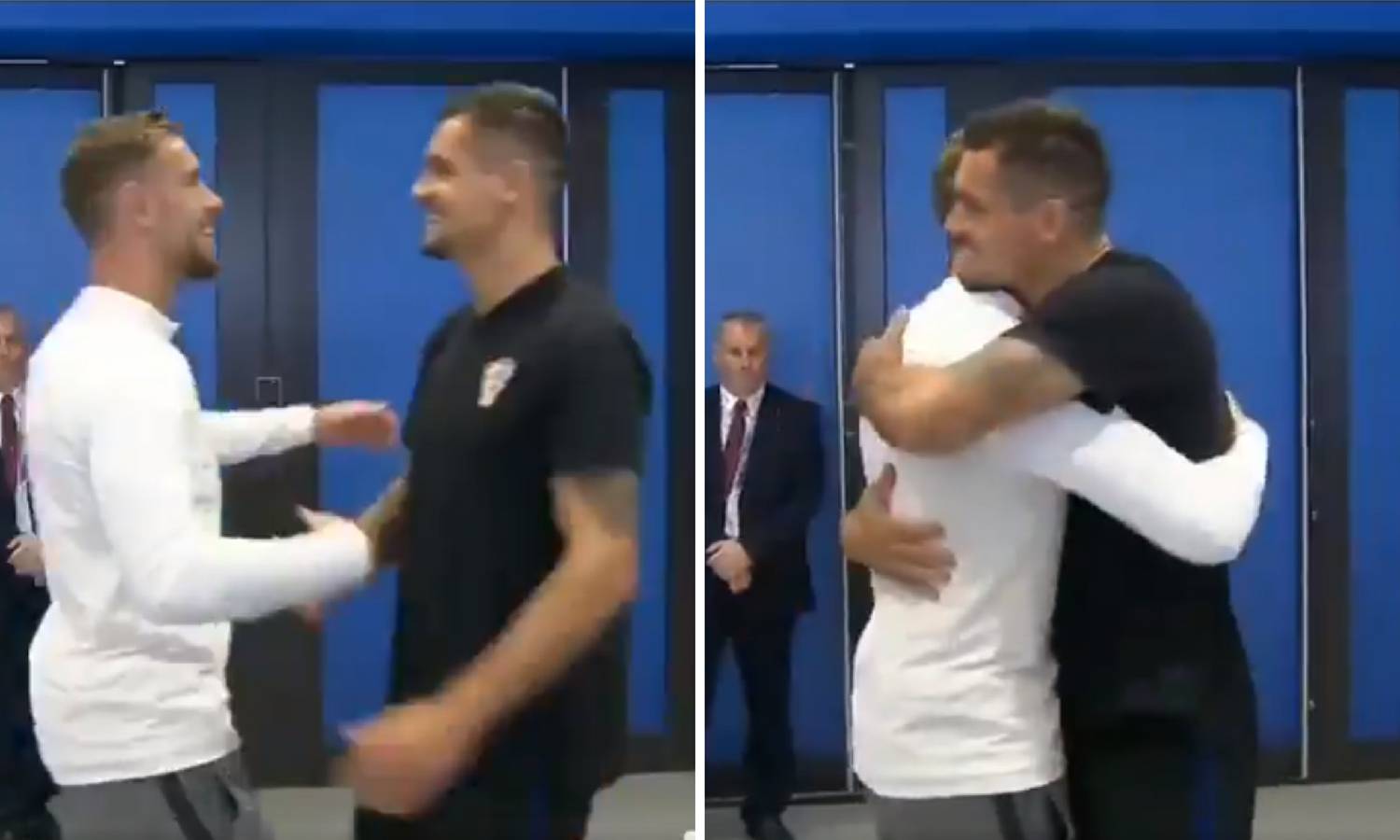 Henderson i Lovren se izgrlili, ali večeras se neće poznavati