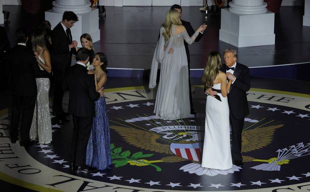 Starlight Ball in honor of Donald Trump's inauguration in Washington