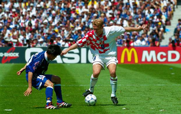 Nantes: SP u nogometu, utakmica Hrvatska - Japan, 1998.