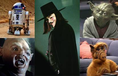 Svi smo ih voljeli: Znate li tko se krije iza maske ovih likova?