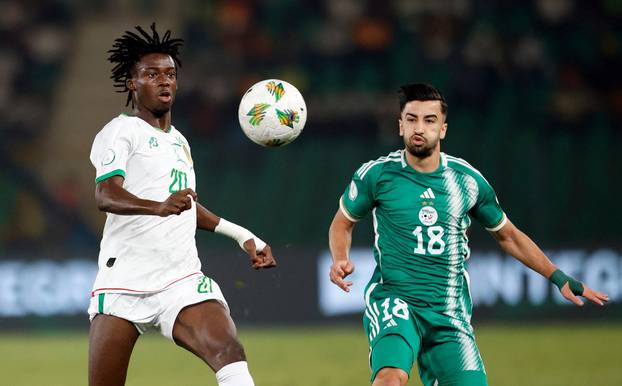Africa Cup of Nations - Group D - Mauritania v Algeria