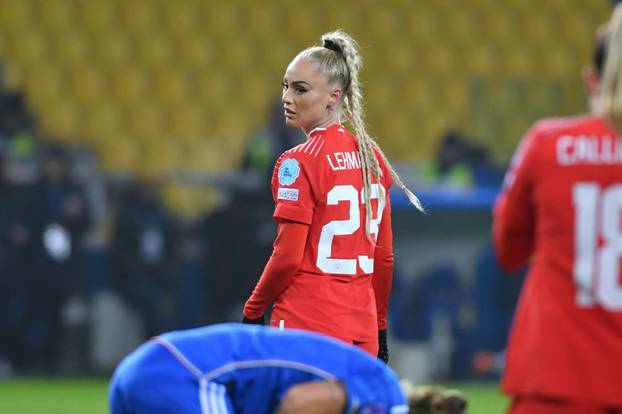 Football UEFA Nations Leage match - Women - Italy vs Switzerland