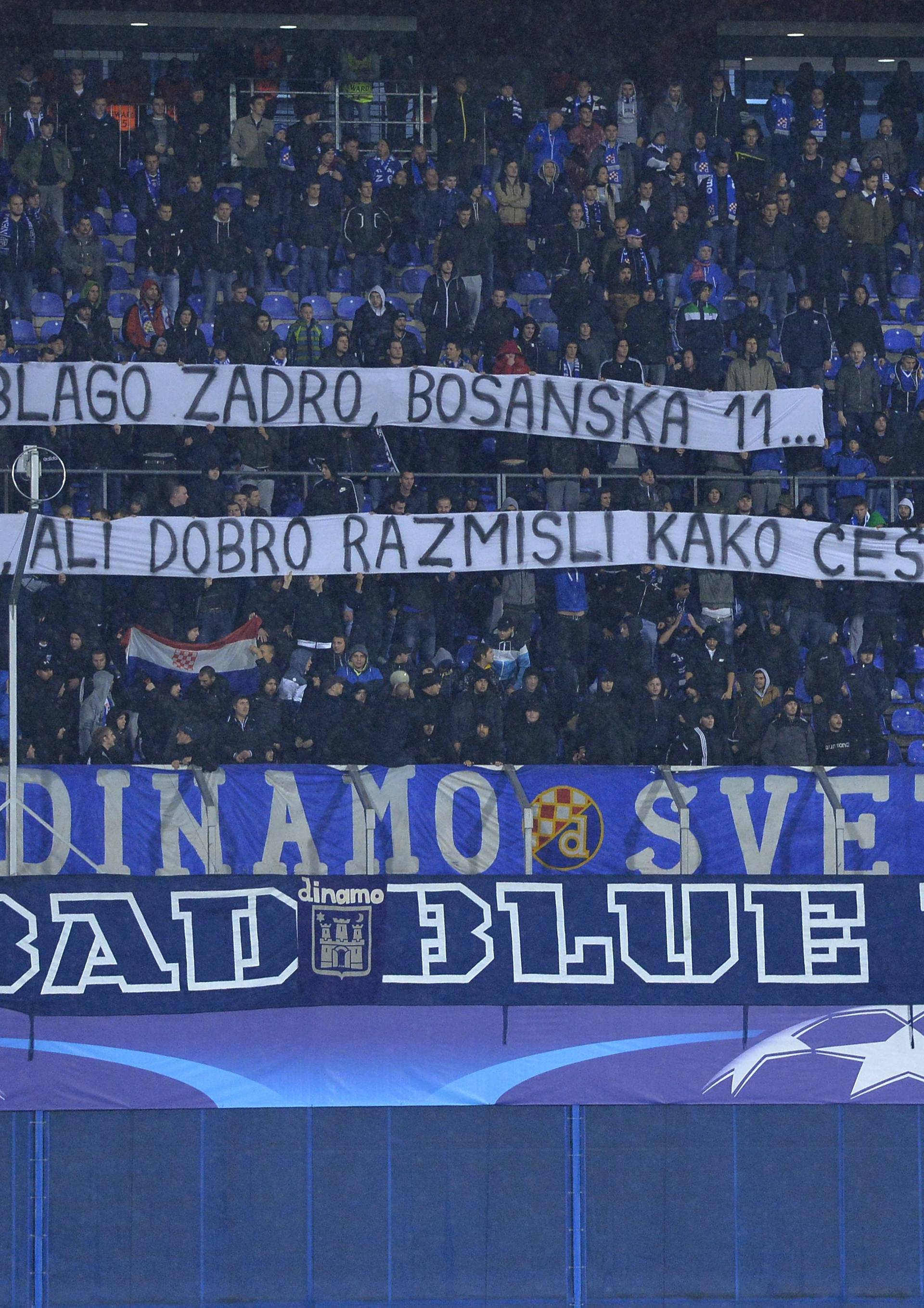 Iz minute u minutu: Ovako je Dinamo izgubio od Seville...