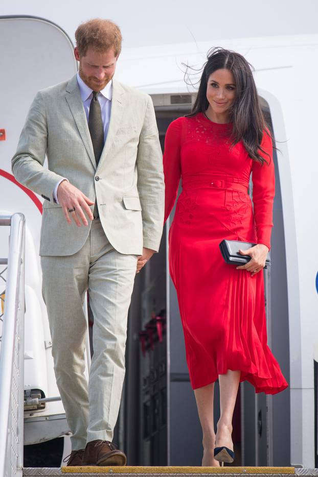 Royal tour of Tonga - Day One