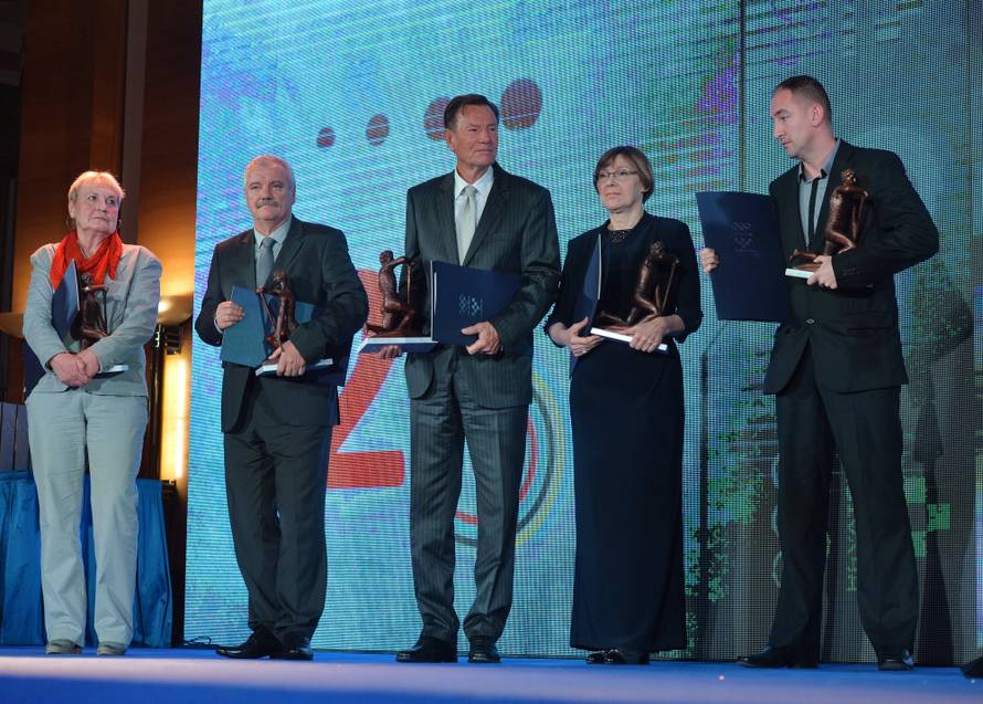 Odabrao HOO: Sandra Perković i Josip Glasnović najbolji u '16.