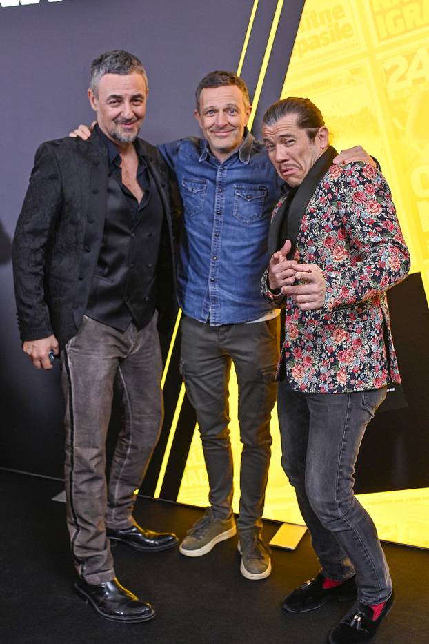 Zagreb: Dolazak uzvanika na proslavu 20. rođendana 24sata