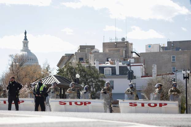 U.S. Capitol and congressional office buildings locked down in Washington