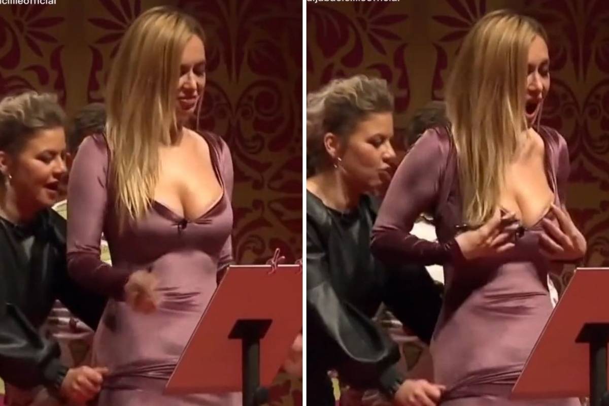Ana Begić u emisiji namještala haljinu Lidiji Bačić pa ju umalo skinula: 'Ej, ispast će mi grudi!'