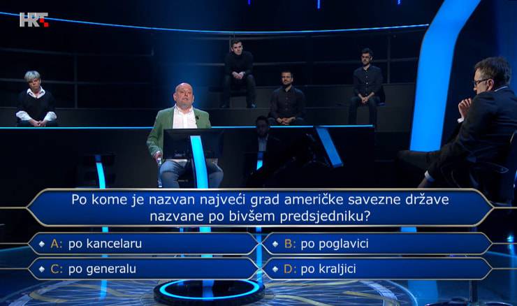 Tomislav u 'Milijunašu' ispao na pitanju o poznatoj domaćoj rock pjesmi: Znate li vi odgovor?