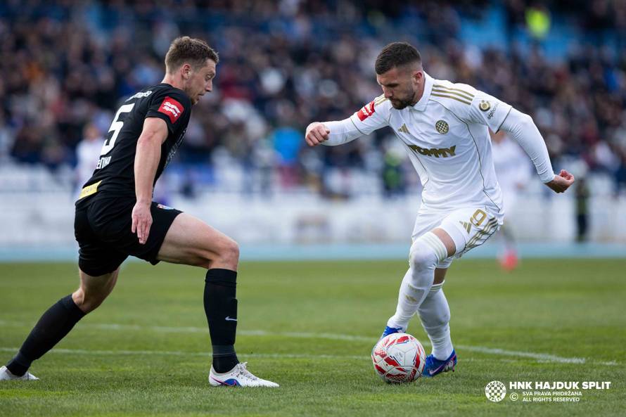 Hajduk ne gubi kada Livaja i Rebić igraju u prvoj postavi!