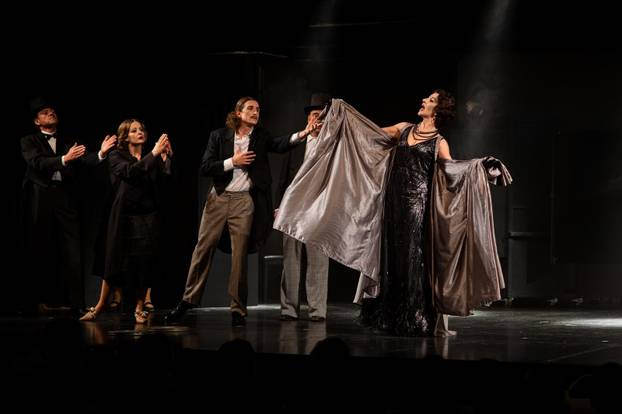 Zagreb: Premijera predstave "Juha braće Marx"