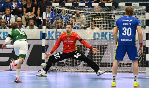 Gidsel i društvo pali kod sjajnog Kuzmanovića! Aktualnim prvacima obranio dva sedmerca