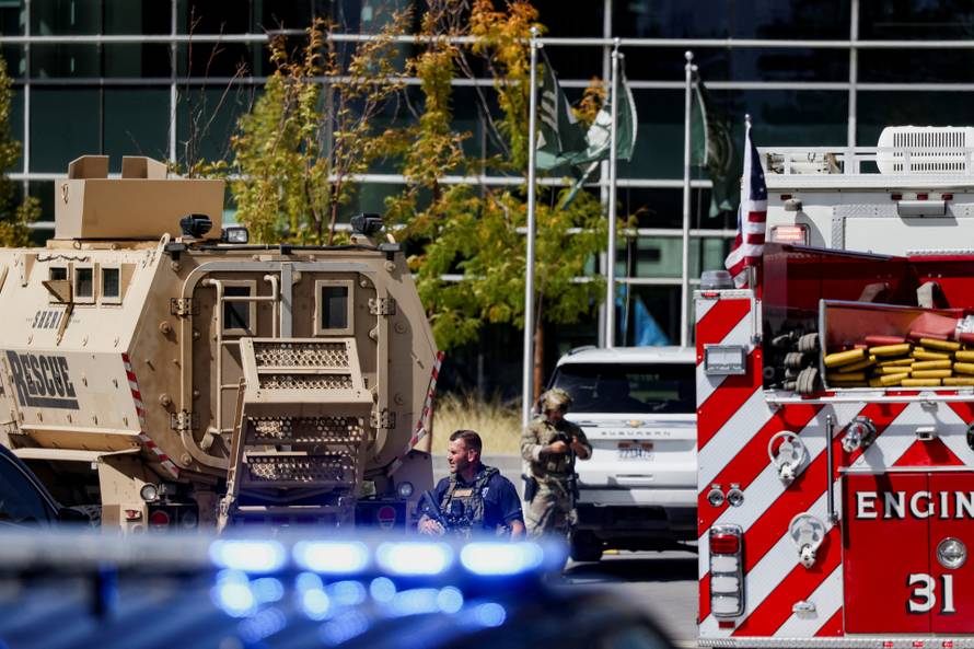 Charlie Kirk shot at Utah university event