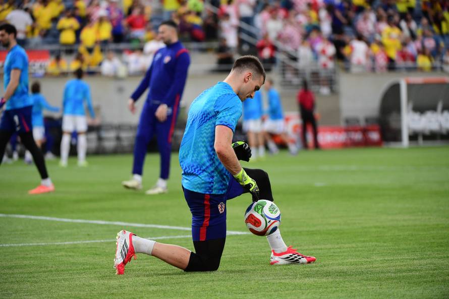 Orlando: Prijateljska utakmica između Hrvatske i Kolumbije