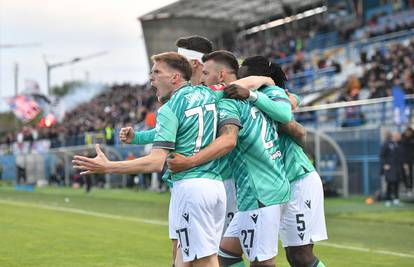 Slaven Belupo - Hajduk 0-1: Gol Trajkovskog za pobjedu nakon pet poraza! Perišiću pola sata