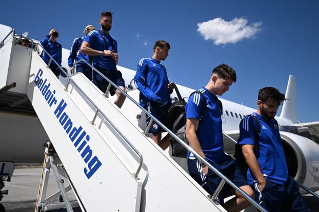 Zagreb: GNK Dinamo sletio u Grčku gdje će odigrati utakmicu proti AEK Atena