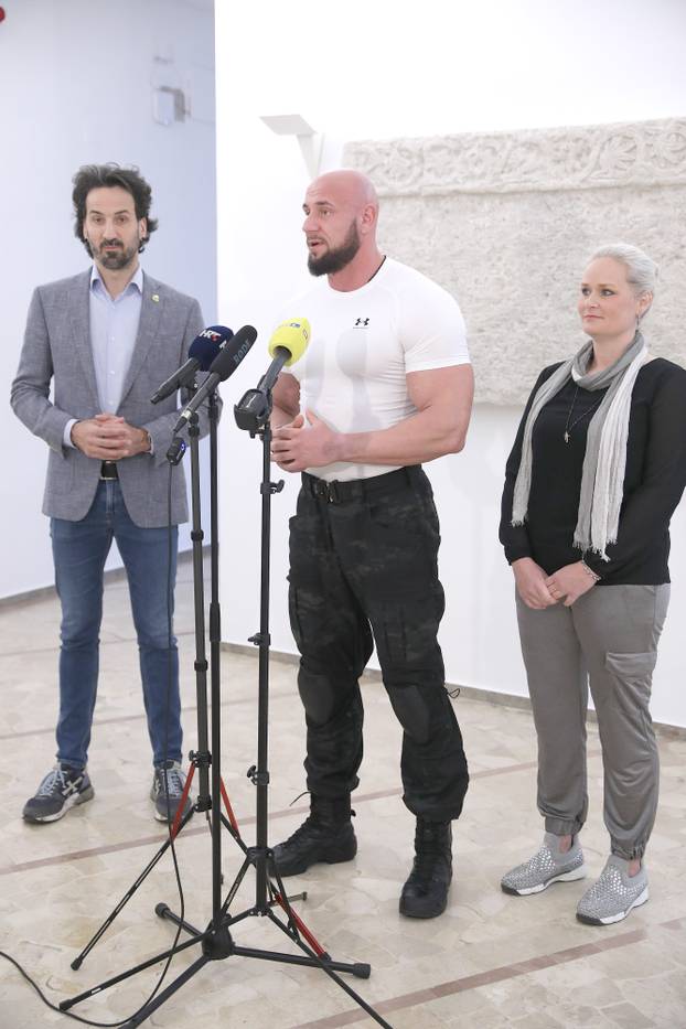 Zagreb: Izjave prije okruglog stola Uloga sporta i prehrane u borbi protiv pretilosti