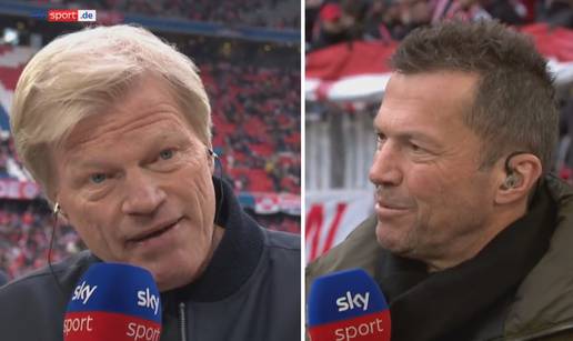 VIDEO Svađa legendi Bayerna na TV-u. Kahn: Reci mi, što ti to znači? Matthäus: Ma on laže...