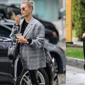 Hailey Bieber voli volumen: 10 velikih sakoa i klasičnih kaputa