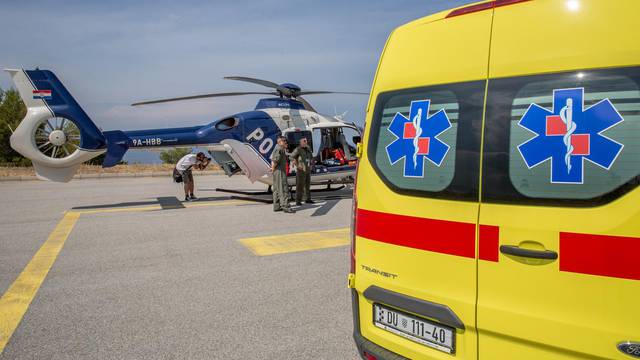 Dubrovnik: Krenuli medicinski letovi Zrakoplovne jedinice MUP-a 