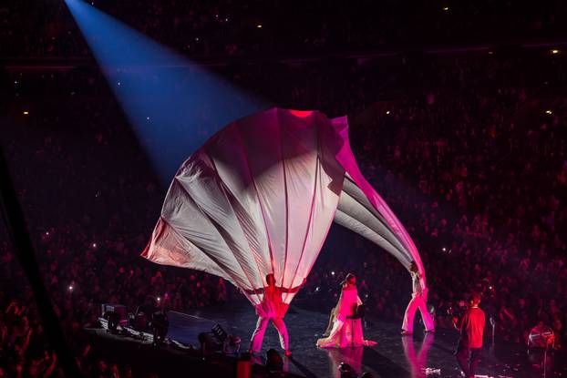 Zagreb: Drugi koncert Lepe Brene u Areni Zagreb