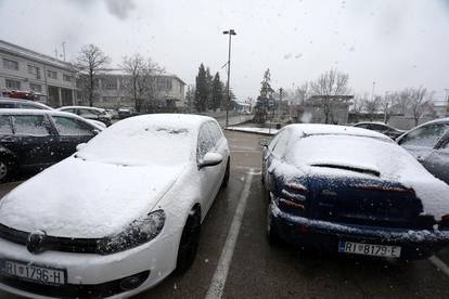 Na današnji dan prije dvije godine Hrvatsku je zabijelio snijeg