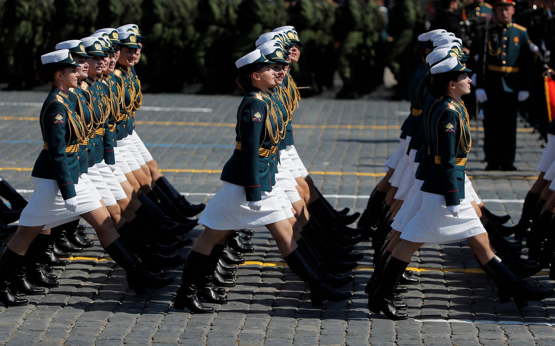 Victory Day Parade in Moscow