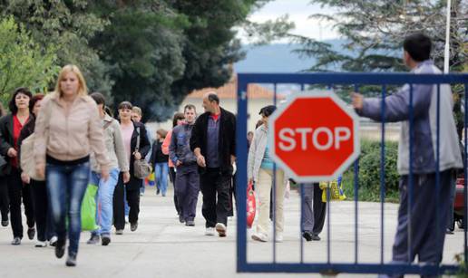 Prosvjed radnica Adrije: Doveli su nove ljude, nas su otpustili