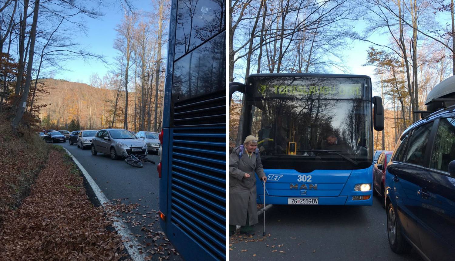 Izazvao je kaos na Sljemenu: 'On se parkirao nasred ceste!'