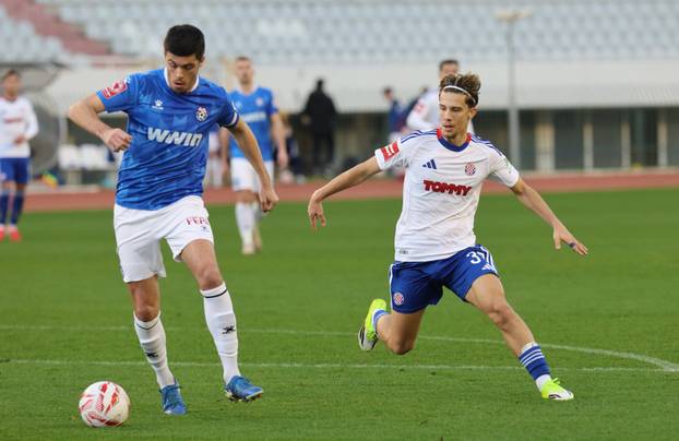 Split: Utakmica Hajduk i &Scaron;iroki Brijeg na Poljudu.