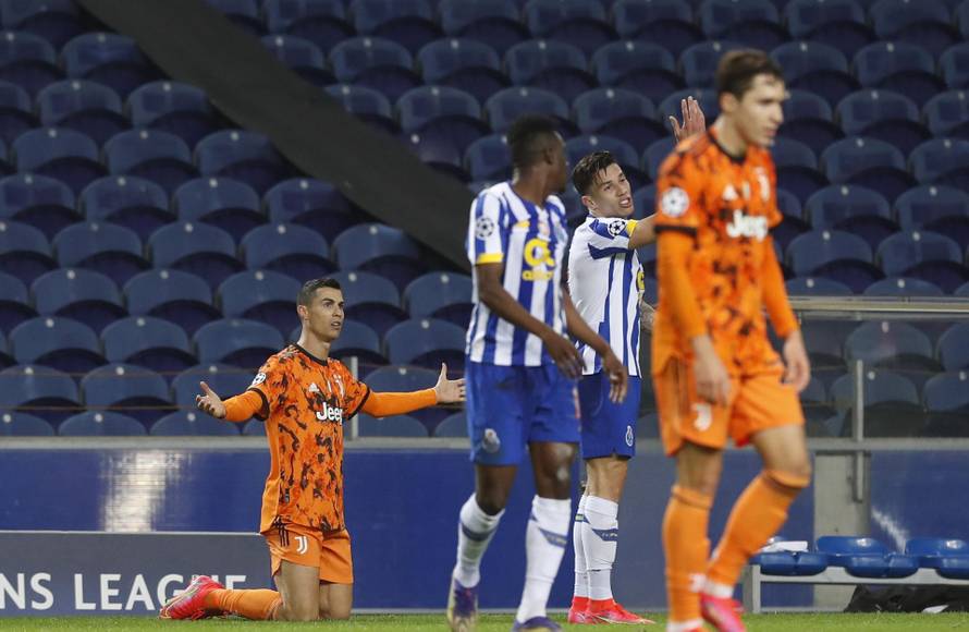 Champions League - Round of 16 First Leg - FC Porto v Juventus