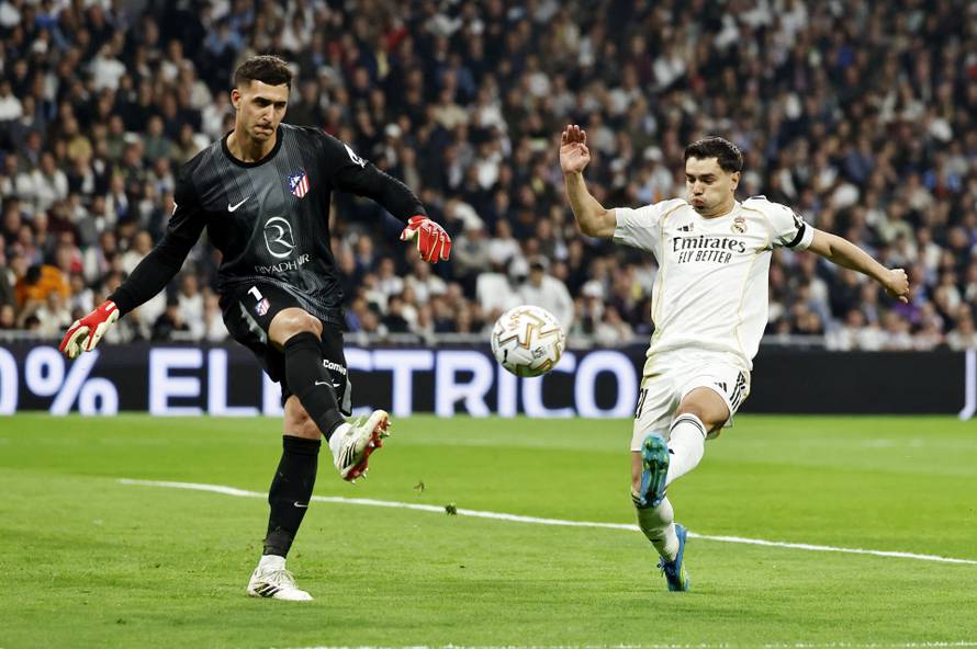 LaLiga - Real Madrid v Atletico Madrid