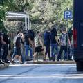 Roditelje uhićenih saslušala je državna tajnica, nogometaši AEK-a stigli uz pratnju policije