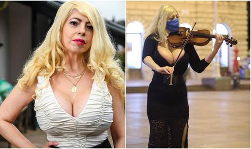 Violinistica: 'Na hejtere se više ne obazirem, puno ljudi mi se javlja na društvenim mrežama'