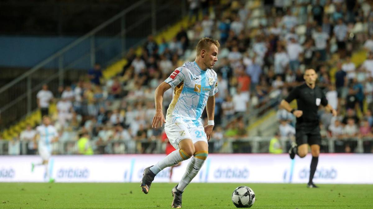 HNK Rijeka - HNK Gorica 1:1, SuperSport HNL, 3. kolo, 31.07.2022.