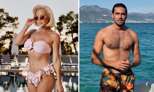 Maja &Scaron;uput mamila poglede u bikiniju, a evo gdje je bio &Scaron;ime