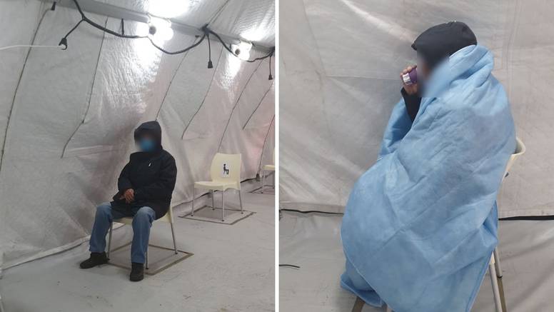 Zagreb: 'Tata mi  je s upalom pluća čekao satima u šatoru na hladnoći, bez grijanja ili deke'