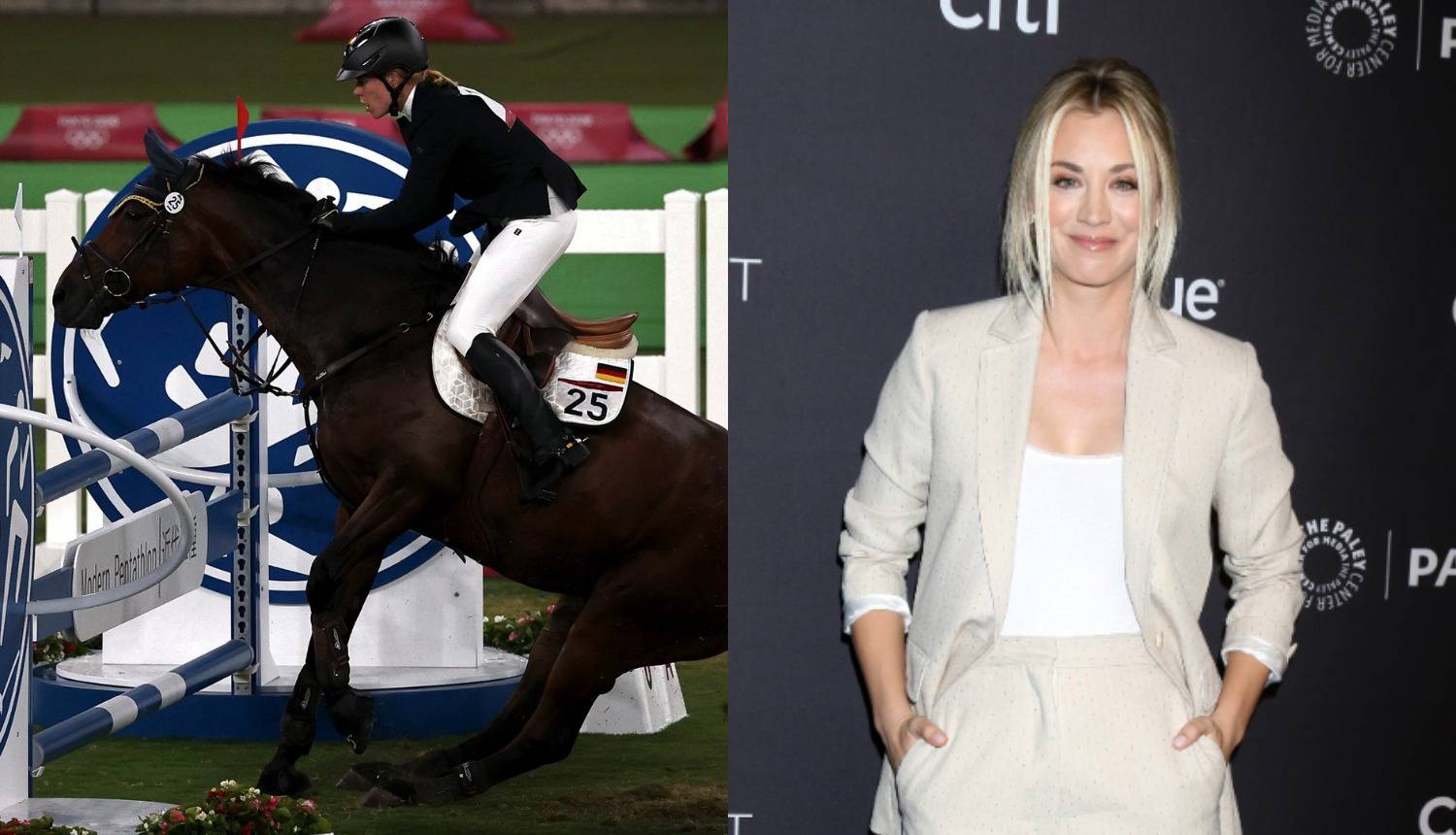 Kaley Cuoco želi kupiti konja kojeg su tukli na Olimpijskim igrama: 'Recite mi cijenu'