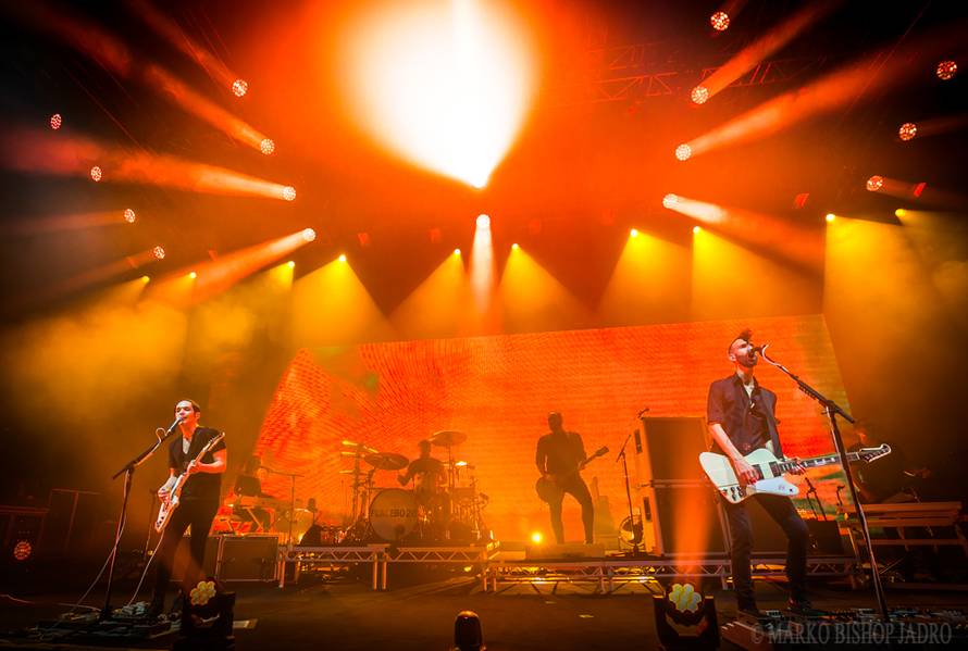 Rođendanska zabava Placeba: Žele se doseliti u Hrvatsku...