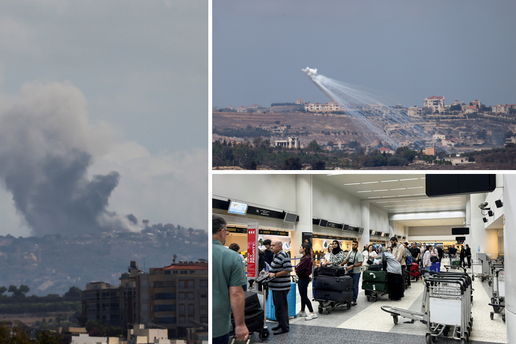 Izrael izdao novu naredbu za južni Libanon: 'Evakuirajte se!'