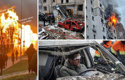 Analitičar: 'Ruski udari na Kijev nemaju veze sa stanjem na bojištu. To je suluda osveta...'