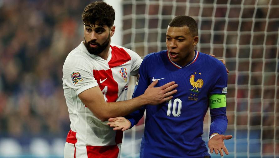 Nations League - Quarter Final - Second Leg - France v Croatia